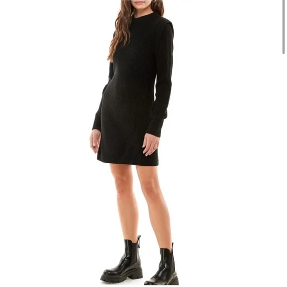 WAYF Sweater Dress - Picture 1 of 7